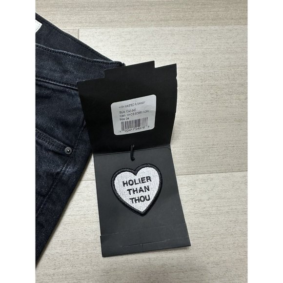 Mother The Runaway Womens Bootcut Leg Stretch Jeans Size 24 High Waisted NWT - Picture 4 of 11